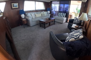 Lady Melan 54ft Hatteras Yacht For Sale