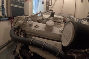 1987 Hatteras Motor Yacht thumbnail 104