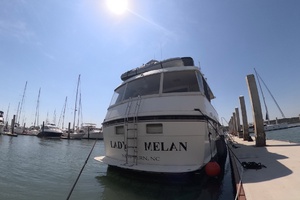 Lady Melan 54ft Hatteras Yacht For Sale