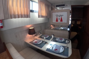 Lady Melan 54ft Hatteras Yacht For Sale