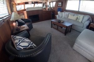 Lady Melan 54ft Hatteras Yacht For Sale