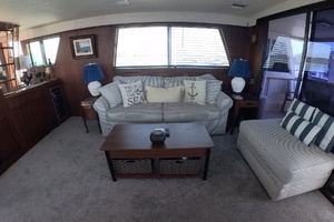 Lady Melan 54ft Hatteras Yacht For Sale