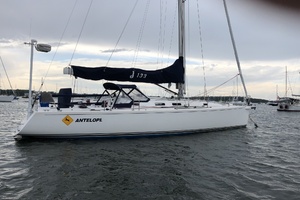 Antelope 43ft J Boats Yacht For Sale