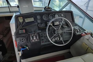 Just a Big Canoe 34ft Wellcraft Yacht For Sale