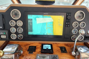 PUDDY TAT III 53ft Hatteras Yacht For Sale