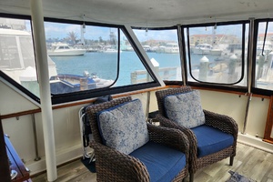 PUDDY TAT III 53ft Hatteras Yacht For Sale