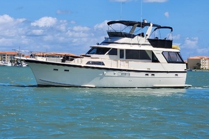 PUDDY TAT III 53ft Hatteras Yacht For Sale