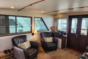 PUDDY TAT III 53ft Hatteras Yacht For Sale