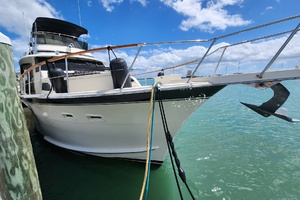 PUDDY TAT III 53ft Hatteras Yacht For Sale