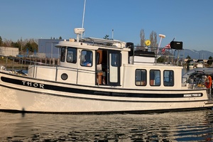 THOR 32ft Nordic Tugs Yacht For Sale