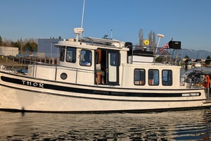THOR 32ft Nordic Tugs Yacht For Sale