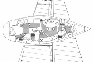 1991 Hunter Passage 42 thumbnail 75