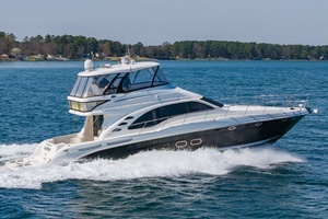 2007 Sea Ray 58 Sedan Bridge thumbnail 4