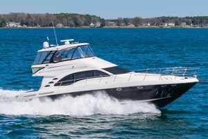 2007 Sea Ray 58 Sedan Bridge thumbnail 9