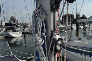 2002 Hunter 326  ldquo The Master Plan rdquo  32ft Hunter Yacht For Sale