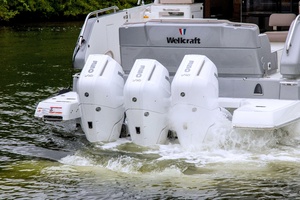 43FT (13.39M) WELLCRAFT