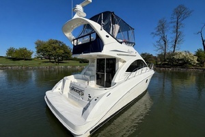 2007 Sea Ray Sedan Bridge thumbnail 3