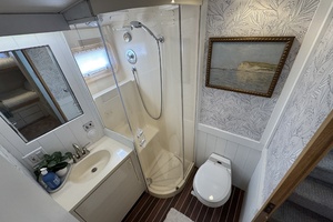 Aqua Terra 52ft Hatteras Yacht For Sale