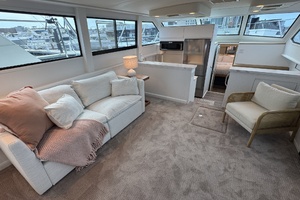 Aqua Terra 52ft Hatteras Yacht For Sale