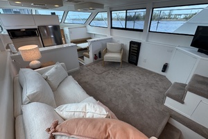 Aqua Terra 52ft Hatteras Yacht For Sale