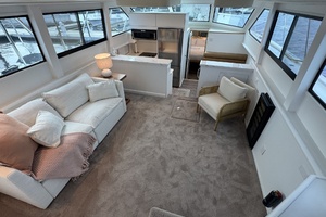 Aqua Terra 52ft Hatteras Yacht For Sale