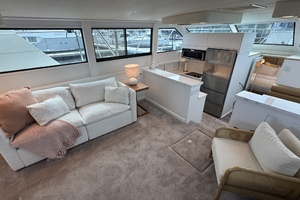 Aqua Terra 52ft Hatteras Yacht For Sale