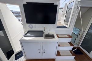 Aqua Terra 52ft Hatteras Yacht For Sale
