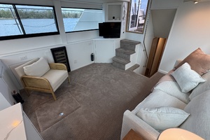 Aqua Terra 52ft Hatteras Yacht For Sale