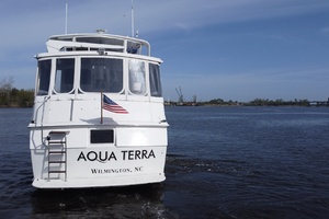 Aqua Terra 52ft Hatteras Yacht For Sale