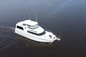 Aqua Terra 52ft Hatteras Yacht For Sale