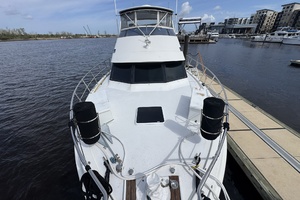 Aqua Terra 52ft Hatteras Yacht For Sale