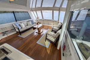 Aqua Terra 52ft Hatteras Yacht For Sale