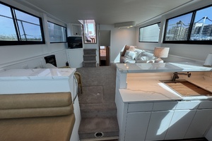 Aqua Terra 52ft Hatteras Yacht For Sale