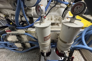 Aqua Terra 52ft Hatteras Yacht For Sale