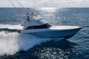 Viking 52 - THE HURRICANE - Exterior Profile