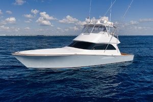 Viking 52 - THE HURRICANE - Exterior Profile