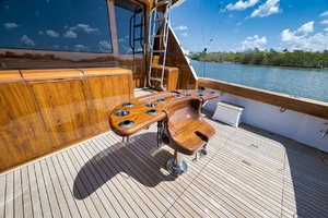 Viking 52 - THE HURRICANE - Cockpit Fighting Chair