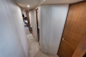Viking 52 - THE HURRICANE - Companionway