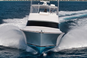 Viking 52 - THE HURRICANE - Exterior Profile