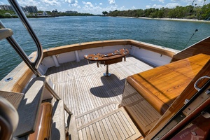 Viking 52 - THE HURRICANE - Cockpit