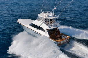 Viking 52 - THE HURRICANE - Exterior Profile