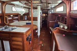 43ft Slocum Yacht For Sale