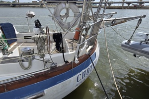 43ft Slocum Yacht For Sale