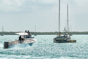 23ft Sea Hunt Yacht For Sale