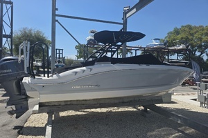 21ft Chaparral Yacht For Sale
