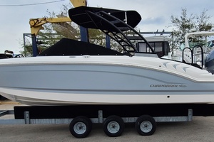 21ft Chaparral Yacht For Sale