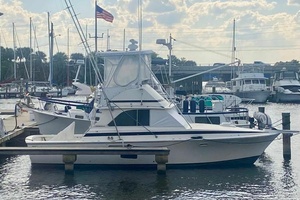 DREAM GIRL 35ft Bertram Yacht For Sale