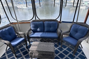 WALKING ON WATER 43ft Hatteras Yacht For Sale