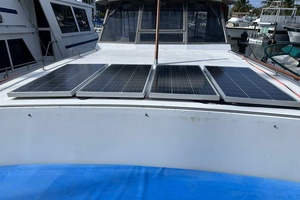 WALKING ON WATER 43ft Hatteras Yacht For Sale