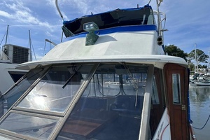 WALKING ON WATER 43ft Hatteras Yacht For Sale